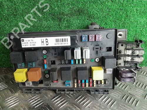 fuse-box-opel-astra-h-a04-2004-2005-2006-2007-2008-2009-2010-2011-2012-2013-2014-30091131 main image