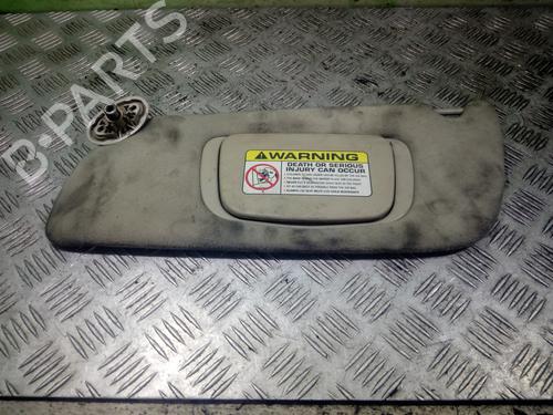 Venstre solskærm JEEP GRAND CHEROKEE II (WJ, WG) 3.1 TD 4x4 (140 hp) 9970560