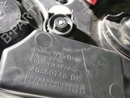 Right headlight PEUGEOT 206 Hatchback (2A/C) 1.1 i | BP25495278C29