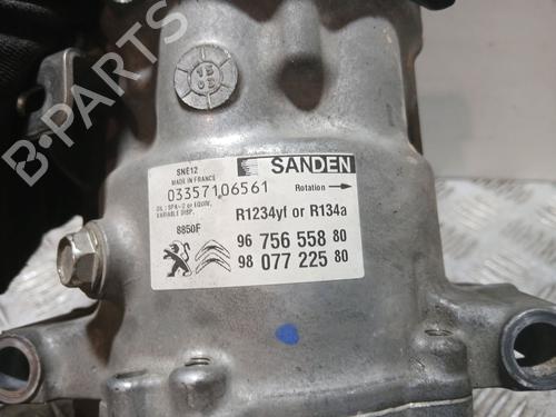 AC compressor PEUGEOT 208 I (CA_, CC_) 1.6 BlueHDi 100 | BP32211538M34