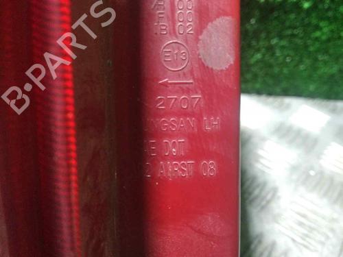 Left taillight CHEVROLET AVEO / KALOS Saloon (T250, T255) | BP23461216C34