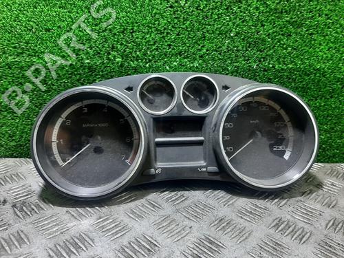 Used Instrument cluster PEUGEOT 308 I (4A_, 4C_) [2007-2016]  21537924