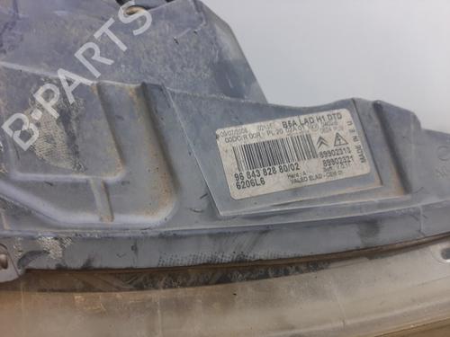 Right headlight CITROËN C4 Coupe (LA_) | BP29636425C29