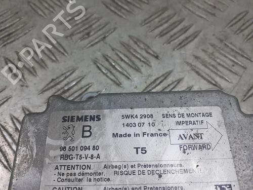 Used ECU airbags PEUGEOT 307 (3A/C) 2.0 HDi 90 (90 hp) 6987273