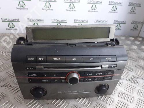 Bilradio MAZDA 3 (BK) 2.0 MZR-CD (BK14) (143 hp) 6006040