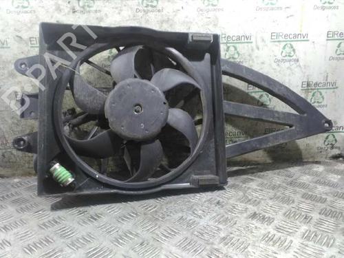 Used Radiator fan FIAT PANDA (169_) 1.2 (169.AXB11, 169.AXB1A) (60 hp) 5215530