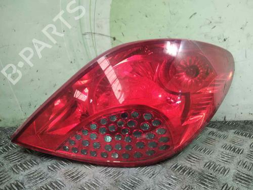 Used Right taillight PEUGEOT 207 (WA_, WC_) [2006-2015]  17959419