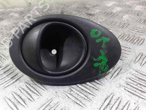 Used Rear right interior door handle DAEWOO MATIZ (M100, M150) [1998-2025]  10551627