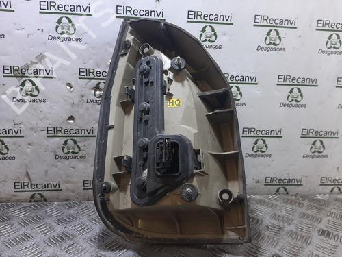 Right taillight OPEL ZAFIRA A MPV (T98) | BP17787662C35