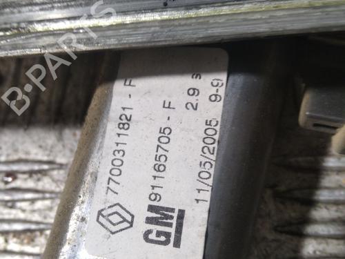 Front right window mechanism NISSAN PRIMASTAR Bus (X83)  | BP29953800C23 