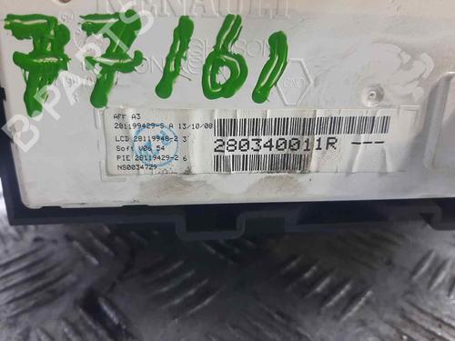 Display monitor RENAULT MEGANE III Hatchback (BZ0/1_, B3_) | BP16554058C48