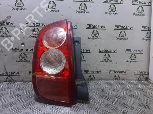 Used Left taillight NISSAN MICRA III (K12) [2002-2011]  19108240