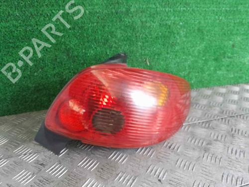Used Right taillight PEUGEOT 206 Hatchback (2A/C) 2.0 HDI 90 (90 hp) 21570959