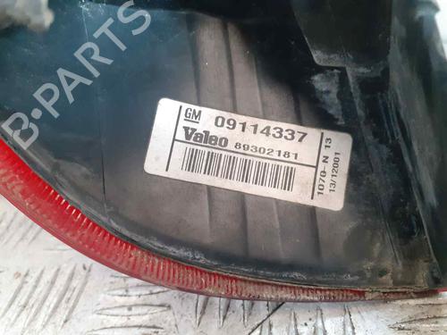 Right taillight OPEL CORSA C (X01) | BP13503118C35