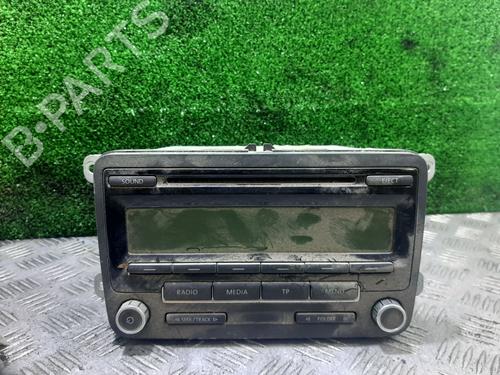 Radio VW GOLF PLUS V (5M1, 521) 1.6 TDI (105 hp) 24129059