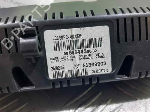 Display monitor CITROËN C4 I (LC_) | BP8694312C48