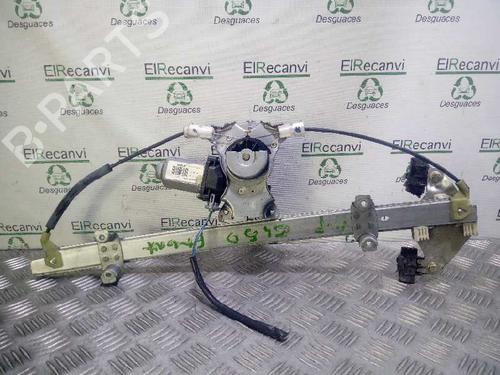 Used Front left window mechanism NISSAN ALMERA TINO (V10) [1998-2006]  4754284