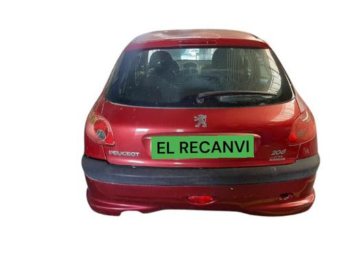 Airbag module PEUGEOT 206 Hatchback (2A/C) 1.4 LPG | BP26155952M53 