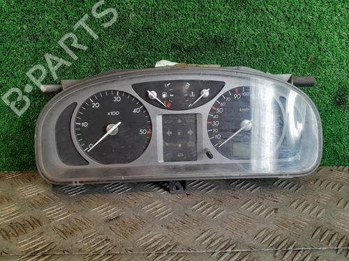 Used Instrument cluster RENAULT LAGUNA II (BG0/1_) [2001-2007]  25926015