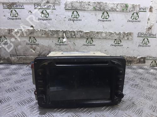 Used Radio MERCEDES-BENZ CLK (C209) [2002-2010]  29242710