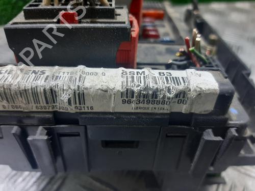Fuse box CITROËN C3 I (FC_, FN_) 1.4 HDi | BP21395444E1