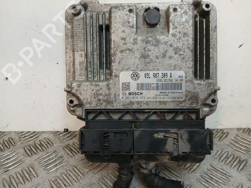 Engine control unit (ECU) VW GOLF VI (5K1) | BP37466608M57 - Image 2