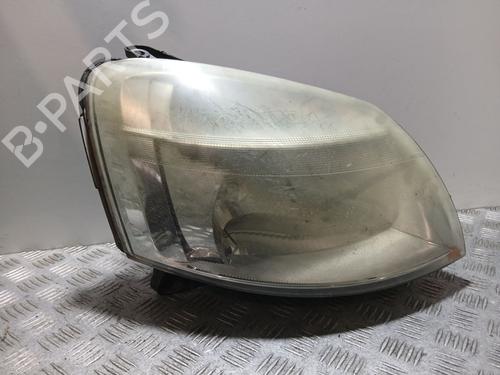 Used Right headlight CITROËN BERLINGO / BERLINGO FIRST Box Body/MPV (M_) 1.4 i bivalent (MBKFW) (75 hp) 31644055