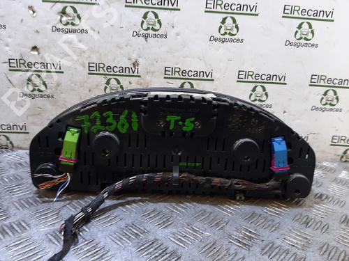 Instrument cluster VW TRANSPORTER T5 Bus (7HB, 7HJ, 7EB, 7EJ)  | BP18883082C47 