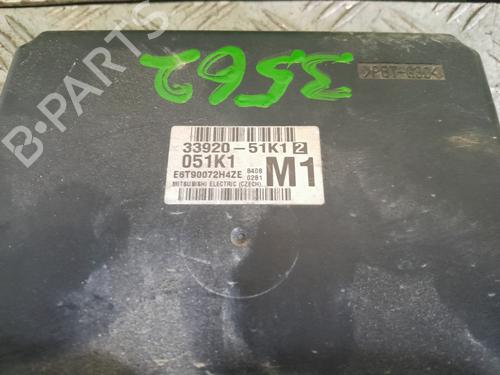 Engine control unit (ECU) OPEL AGILA B (H08) | BP21022216M57