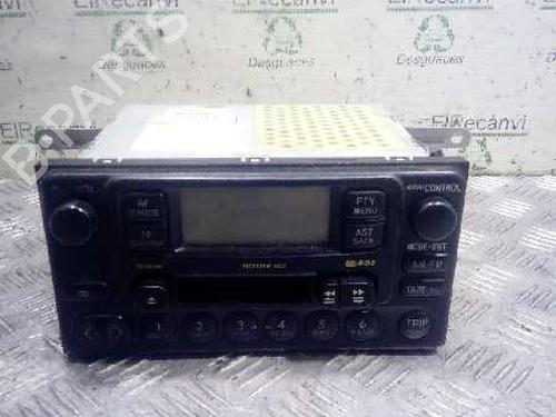 Used Radio TOYOTA AVENSIS VERSO (_M2_) 2.0 D (CLM20_, CLM20R) (116 hp) 4741469