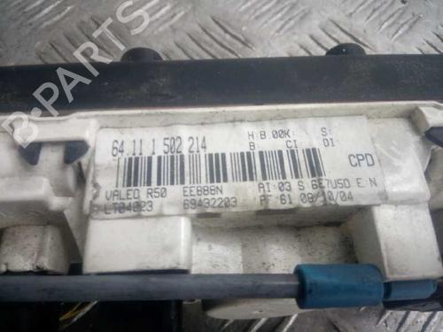 Climate control MINI MINI (R50, R53) One | BP4750950I5