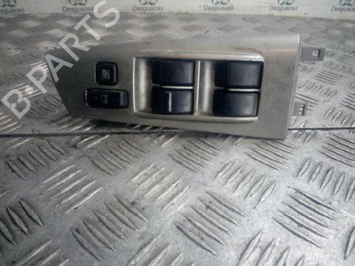 Used Left front window switch TOYOTA COROLLA (_E12_) 2.0 D-4D (CDE120R, CDE120L_) (116 hp) 4717959