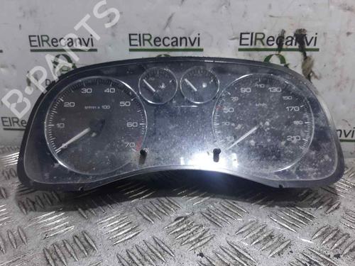 Used Instrument cluster PEUGEOT 307 SW (3H) [2002-2009]  13116559