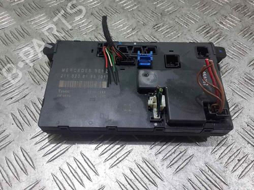 Used Electronic module MERCEDES-BENZ E-CLASS (W211) E 320 CDI (211.026) (204 hp) 10673972