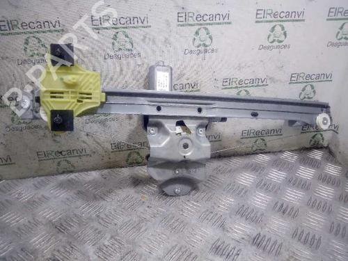 Front left window mechanism RENAULT CLIO IV (BH_) 1.5 dCi 90 | BP4527092C22