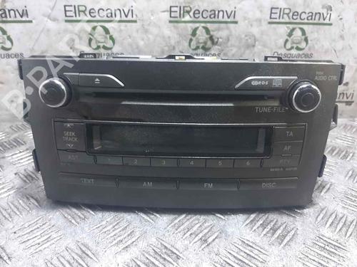 Used Radio TOYOTA AURIS (_E15_) [2006-2013]  16220815