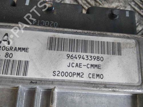 Engine control unit (ECU) PEUGEOT 1007 (KM_) | BP19085054M57