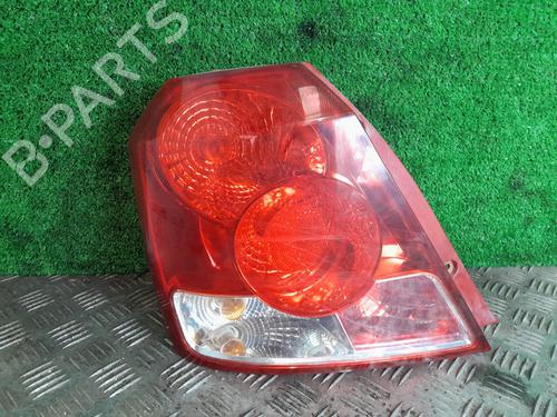 Feu arrière gauche DAEWOO KALOS (KLAS) 1.2 (72 hp) 31307675