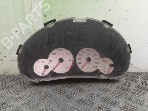 Used Instrument cluster PEUGEOT 206 Hatchback (2A/C) [1998-2012]  18112800