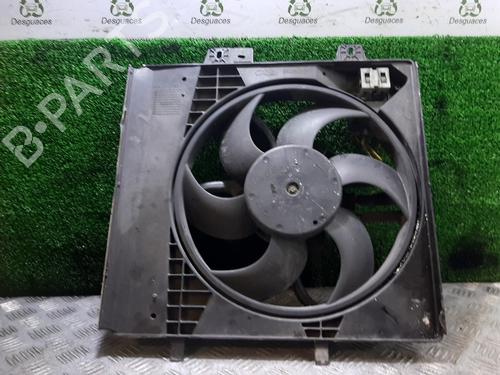 Used Radiator fan CITROËN C2 (JM_) 1.4 (73 hp) 27677980