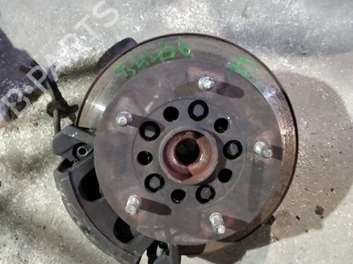 Used Left front steering knuckle FORD TRANSIT Van (FA_ _) 2.0 DI (FAE_, FAF_, FAG_) (86 hp) 30792454