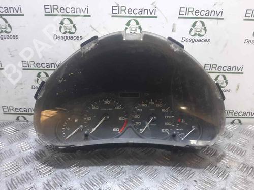 Used Instrument cluster PEUGEOT 206 Hatchback (2A/C) [1998-2012]  13100717