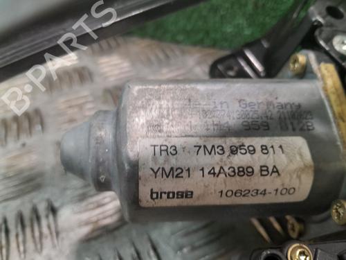 Used Rear left window mechanism Rear left window mechanism SEAT ALHAMBRA (7V8, 7V9) [1996-2010] 36421178 36421178