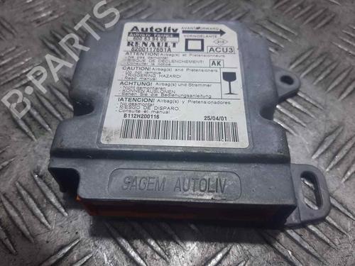 Used ECU airbags RENAULT MEGANE I Classic (LA0/1_) [1996-2008]  12260862
