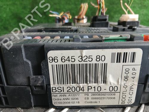 Fuse box CITROËN C2 (JM_) 1.4 HDi | BP34342395E1 - Image 2