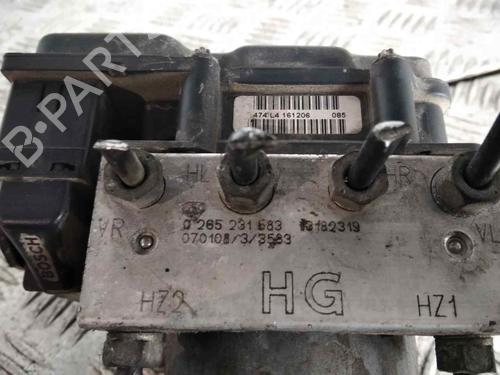 ABS pump OPEL MERIVA A MPV (X03) | BP16014196M43