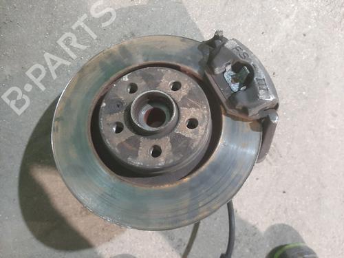 Used Left front steering knuckle Left front steering knuckle VW GOLF IV (1J1) [1997-2008] 32688986 32688986