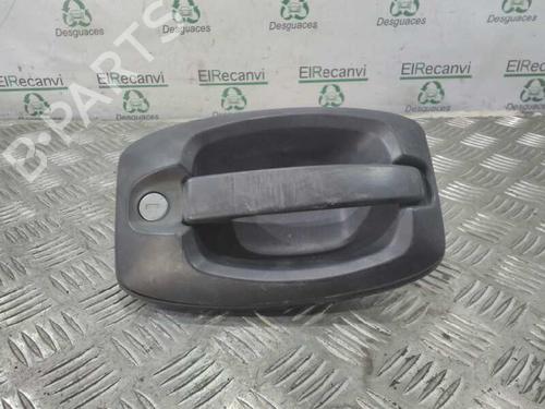 Used Front left exterior door handle PEUGEOT BOXER Van [2006-2026]  4745027