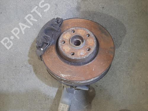 Used Left front steering knuckle VW PASSAT B6 (3C2) [2005-2011]  29831223