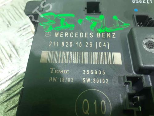 Electronic module MERCEDES-BENZ E-CLASS (W211) E 320 CDI (211.026) | BP10673968M83